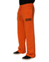 Dolce & Gabbana Orange Cotton DG VIB3 Logo Drawstring Sweatpants Pants